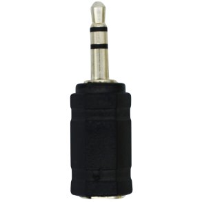 2,5mm-hona - 3,5mm-hane Stereo