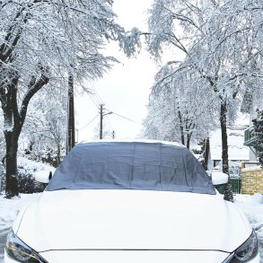 Magnetisk forrudedkken