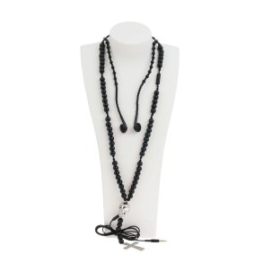 GEAR-BY-RBS Hovedtelefon In-Ear Halssmykke HV-D Sort Mic