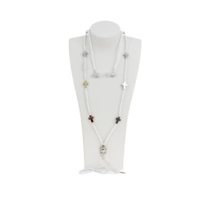 GEAR-BY-RBS Hovedtelefon In-Ear Halssmykke HV-F Hvid Mic