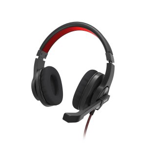 HAMA Headset PC Office Stereo Over-Ear HS-USB400 V2 Black