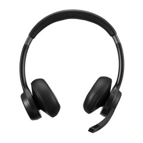 HAMA Headset PC Office Stereo On-Ear BT700 Bluetooth Black