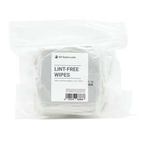 3D-BASICS Lint-Free Wipes 100x100mm 100pcs
