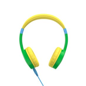 HAMA Headphone Teens Guard On-Ear Wired 85dB Green