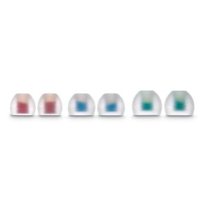 HAMA Replacement Ear Pads Silicone 6-pack White