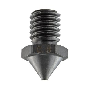 FLASHFORGE Nozzle 0.8mm Steel Spare part for Creator 4, 3 Pro, Guider 3, 3 Plus