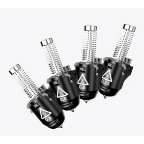 FLASHFORGE Nozzle Kit 4-pk Spare part for Adventurer 5M/5M Pro