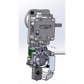 FLASHFORGE Extruder Assembly R Spare part for Guider 3 Ultra