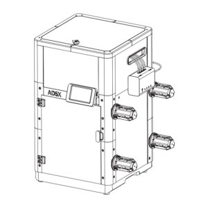 FLASHFORGE SPAREPART AD5X Enclosed Kit