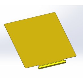 FLASHFORGE SPAREPART AD5X/5M/5MPRO PEI Coating Sheet