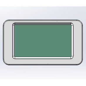 FLASHFORGE SPAREPART AD5X Touch Screen Assembly