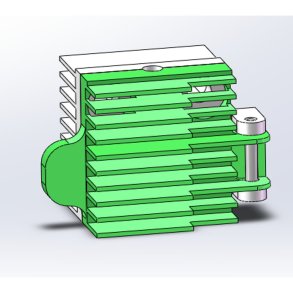 FLASHFORGE SPAREPART AD5X Heating Sink