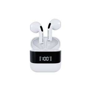 HAPPY PLUGS Headphone JOY 2 In-Ear TWS White