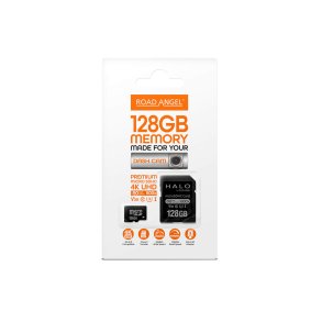 ROAD ANGEL SD Card 128GB U3 Class 10