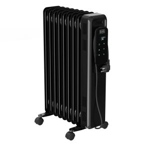 BLACK+DECKER Oil Heater Digital 2000W Black