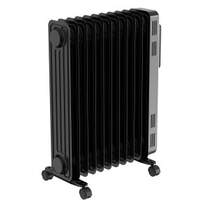 BLACK+DECKER Oil Heater Digital 2500W Black