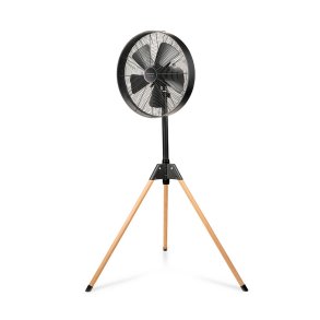 TAURUS Tripod Fan 5 Blades Black