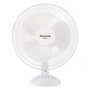 TAURUS Desk Fan 40cm Greco 16 White