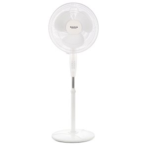 TAURUS Stand Fan 40cm GRECO 16CR Pure White