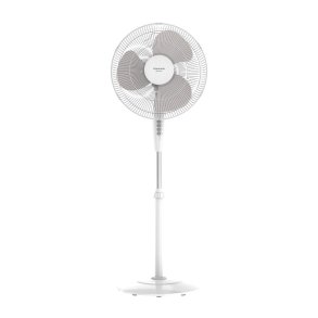 TAURUS Fan 40cm Pedistal Greco 16 CR White