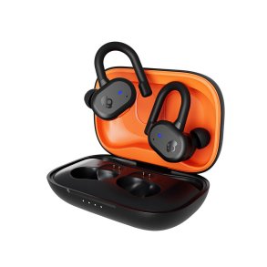 SKULLCANDY Hovedtelefon Push Active True Wireless In-Ear Sort/Orange
