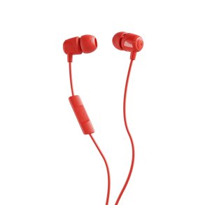 SKULLCANDY Headphone JIB USB-C Wired In-Ear Red Plasma