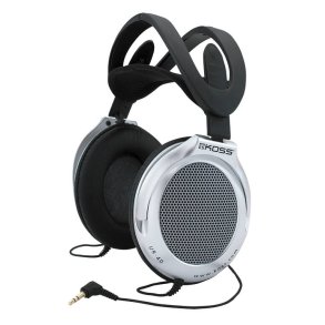 KOSS Hovedtelefon Over-Ear UR40 Sort/Slv