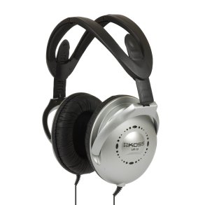 KOSS Hovedtelefon Over-Ear UR18 Sort/Slv