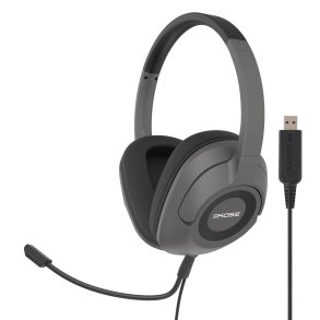 KOSS Multimedia Headset Over-Ear SB42 USB Mic Remote