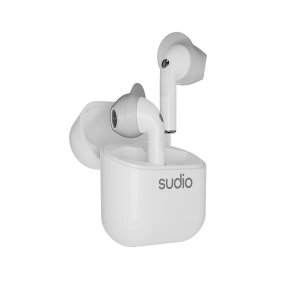SUDIO Hovedtelefon NIO True Wireless In-Ear Hvid Mic