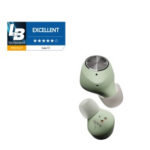 SUDIO Headphone T2 Jade ANC True Wireless In-Ear  Mic