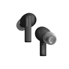 SUDIO Headphone A1 Pro True Wireless ANC Black