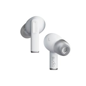 SUDIO Headphone A1 Pro True Wireless ANC White