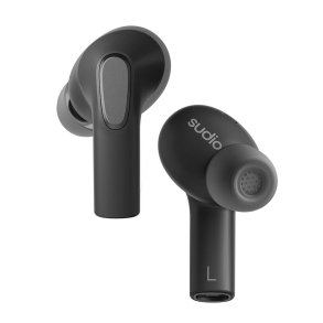 SUDIO Headphone E3 True Wireless ANC Black