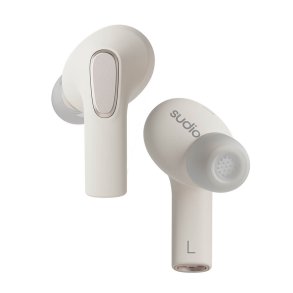 SUDIO Headphone E3 True Wireless ANC White