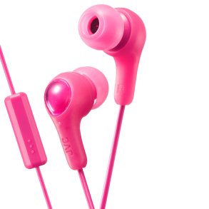 JVC Hovedtelefon In-Ear FX7M Gumy Plus Rosa Mic