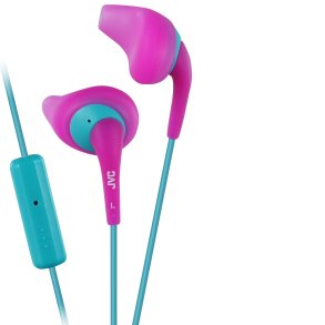 JVC Hovedtelefon In-Ear ENR15 Gumy Sport Rosa Mic