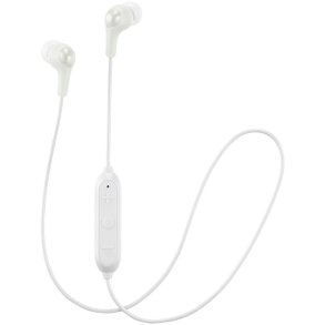 JVC Hovedtelefon In-Ear FX9BT Gumy Trdls Hvid Mic