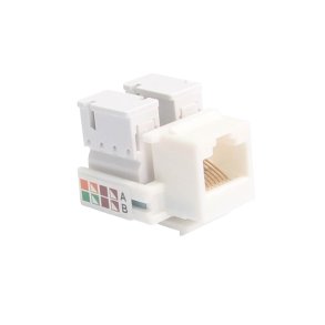 TRIAX Kontakt Keystone CAT6 UTP Hvid (til Surface Box 5157081)