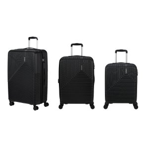 AMERICAN TOURISTER NITELINE Niteline Set 3 pcs Black