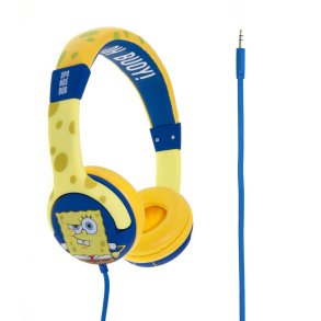 SVAMPEBOB Hovedtelefon On-Ear Gul Junior