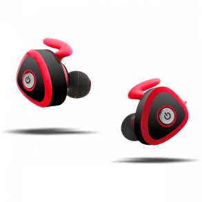 KITSOUND Hovedtelefon In-Ear Comet True Wireless Rd