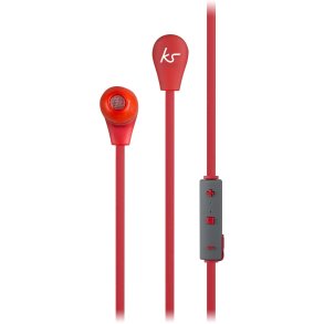 KITSOUND Hovedtelefon In-Ear Bouce Trdls Rd Mic