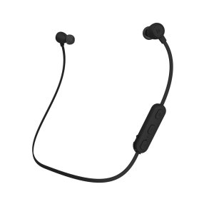 KITSOUND Hovedtelefon Hudson In-Ear Trdls Sort