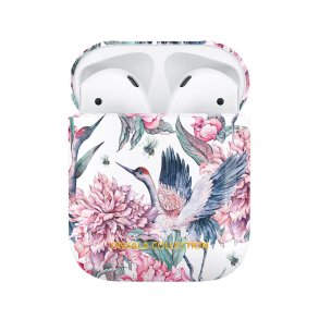 ONSALA COLLECTION Airpods Case 1st and 2nd Generation Pink Crane