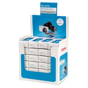 HAMA Pudseklud Pro-Optik Engangsklud Display/24stk