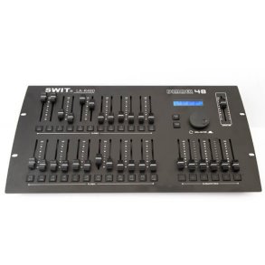 SWIT LA-R480 48-channel Cascadable DMX Light Console