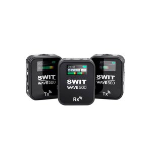 SWIT WAVE500 2.4G Microphone Wireless with Screen 1Tx+2Rx