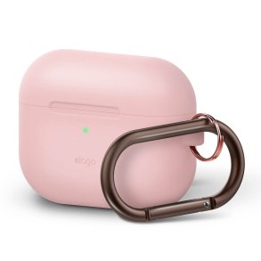 ELAGO Beskyttelsestaske til Airpod Pro med Karabin Rosa