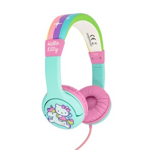 HELLO KITTY Headphone Wired On-Ear 85dB Enhrning